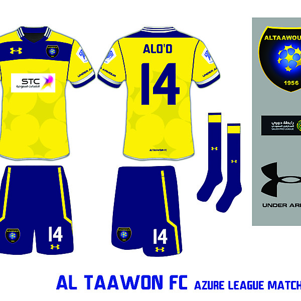 Al Taawon- Azure League Matchday 3