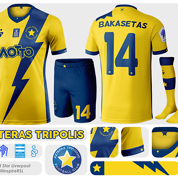 Asteras Tripolis - Azure League Matchday 2 ***with SPONSOR***