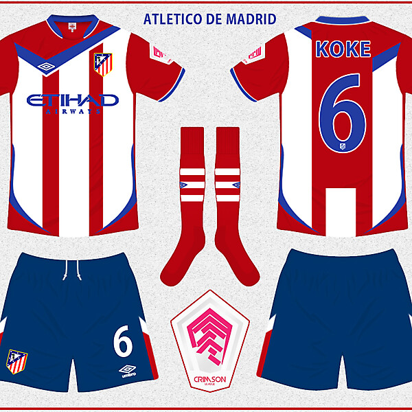 ATLETICO DE MADRID - Crimson League : Matchday 1 -