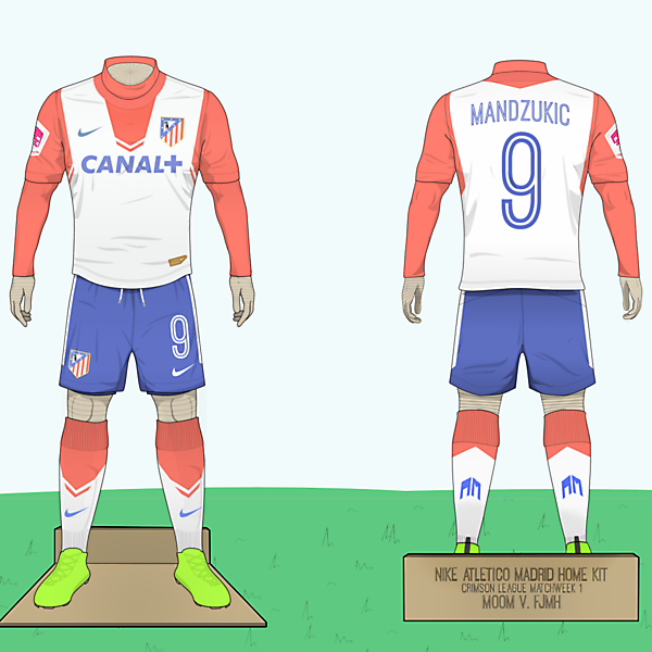 Atletico Madrid ( Crimson League MW1)
