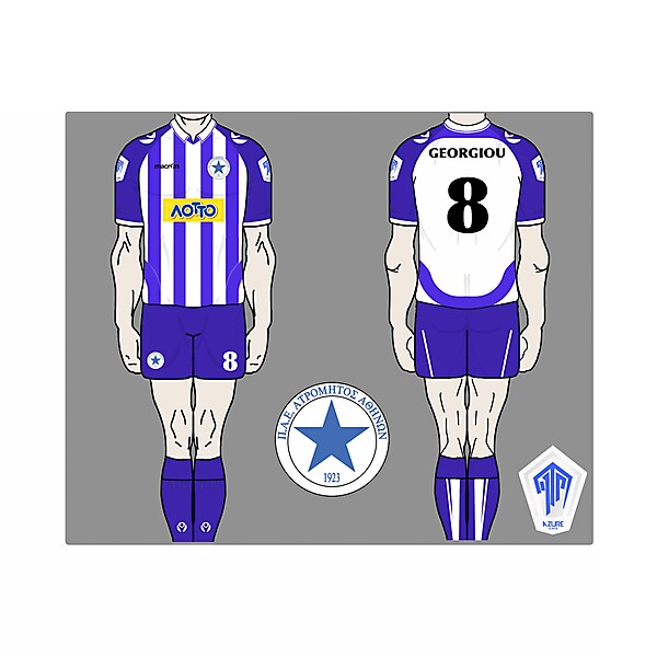 Atromitos FC home
