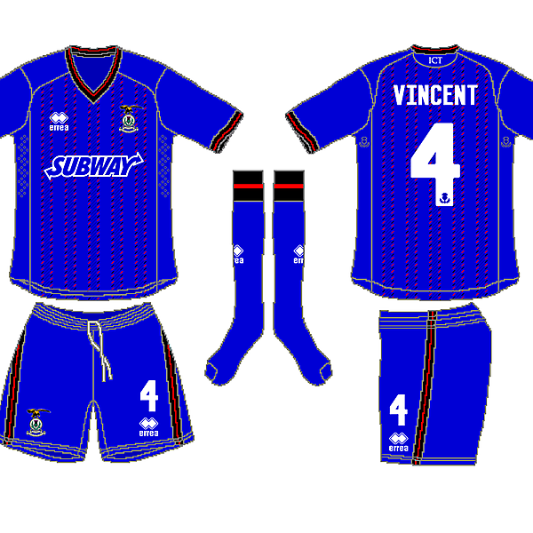 Azure League Matchday 5 - Inverness CT