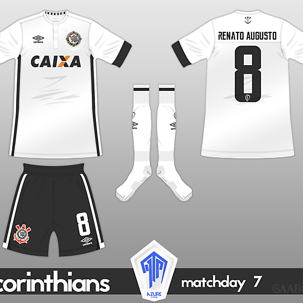 [Azure League] Matchday 7 - Corinthians Sao Paulo