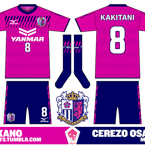 Cerezo Osaka - Crimson League Matchday 6