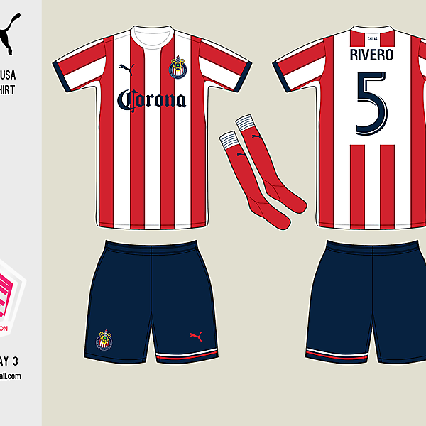 Chivas USA - Crimson League - Matchday 3