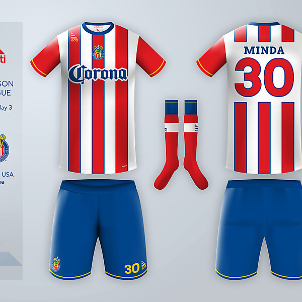 Chivas USA - Home [CL3]