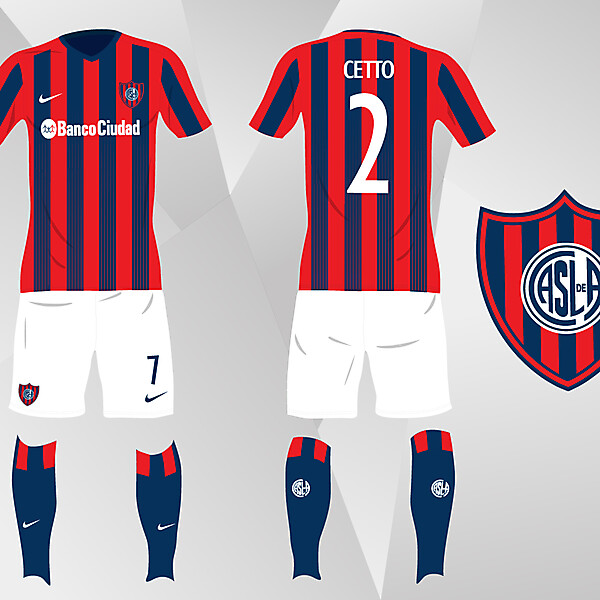 Club Atlético San Lorenzo de Almagro, Matchday 10 - Crimson League