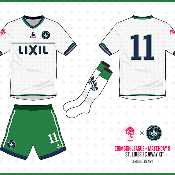 [Crimson League - Matchday 8] St. Louis FC away kit