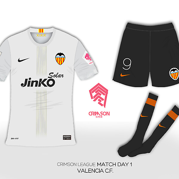 Crimson League Matchday 1: Valencia C.F.