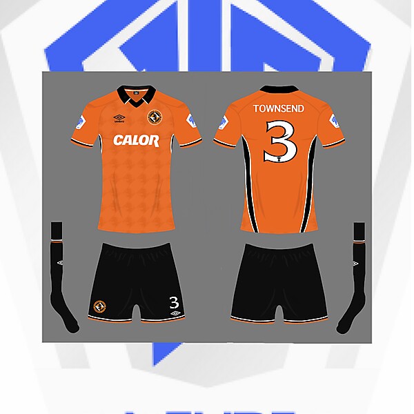 Dundee United home kit