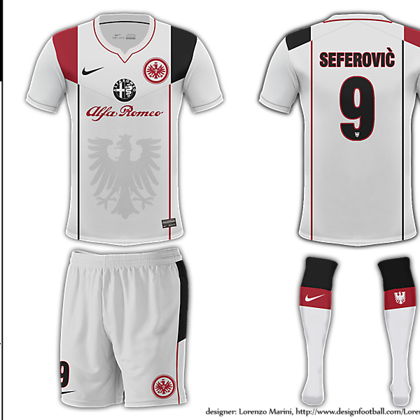 Eintracht Frankfurt-Lorenzo Marini, Matchday 4 - Crimson League 