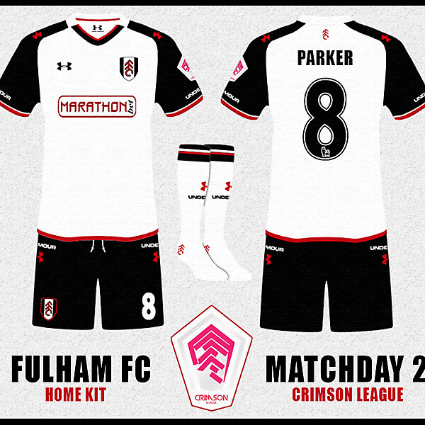 FULHAM FC - Crimson League - Matchday 2 -