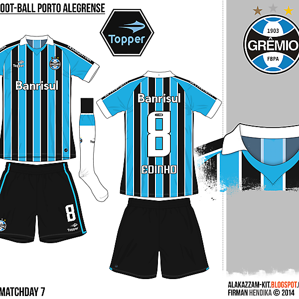 Grêmio Home - Azure League, Matchday 7