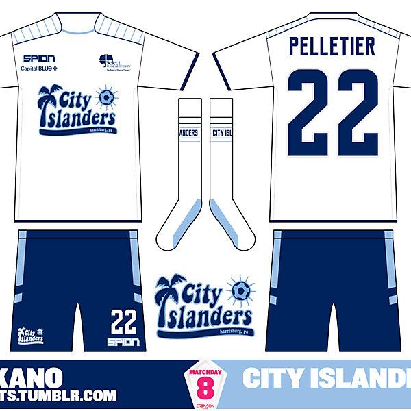 Harrisburg City Islanders Away - Crimson League Matchday 8