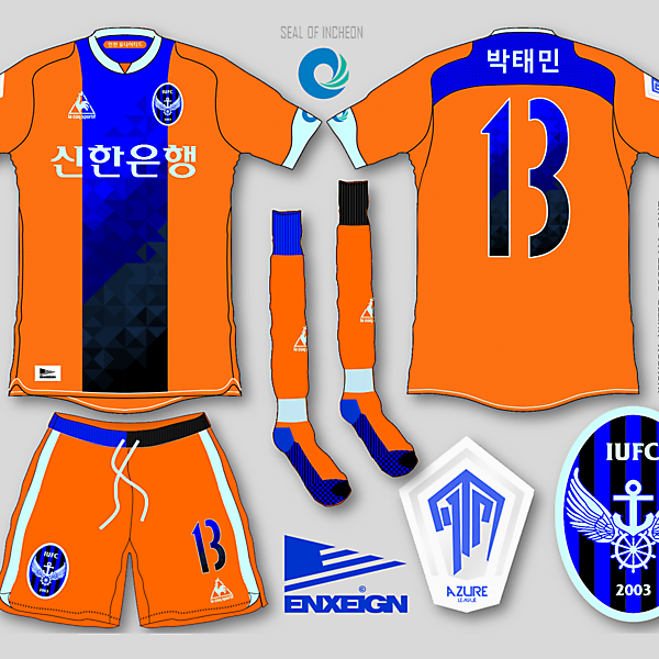 Incheon United Away Jersey
