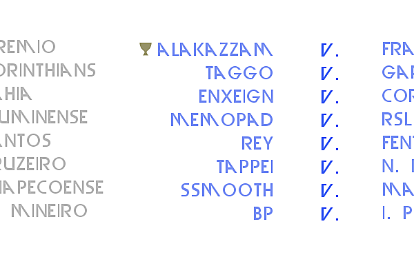 Matchday 7 Draw : Azure League