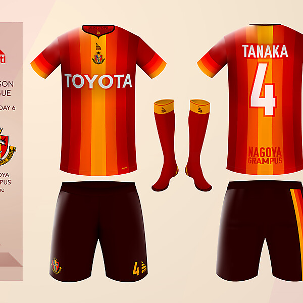 Nagoya Grampus - Home [CL6]