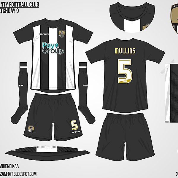 Notts County Home - Azure League, Matchday 9