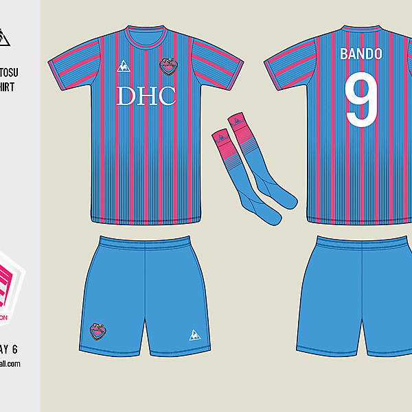 Sagan Tosu - Crimson League - Matchday 6
