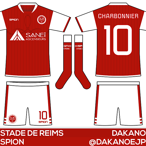 Stade de Reims Home - Crimson League Matchday 9