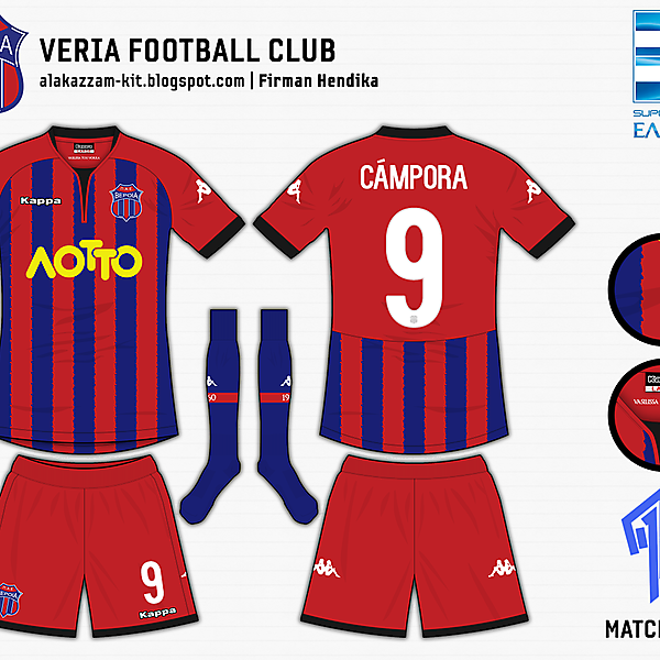 Veria FC -  Azure League, Matchday 2