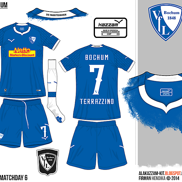 Vfl Bochum - Azure League, Matchday 6