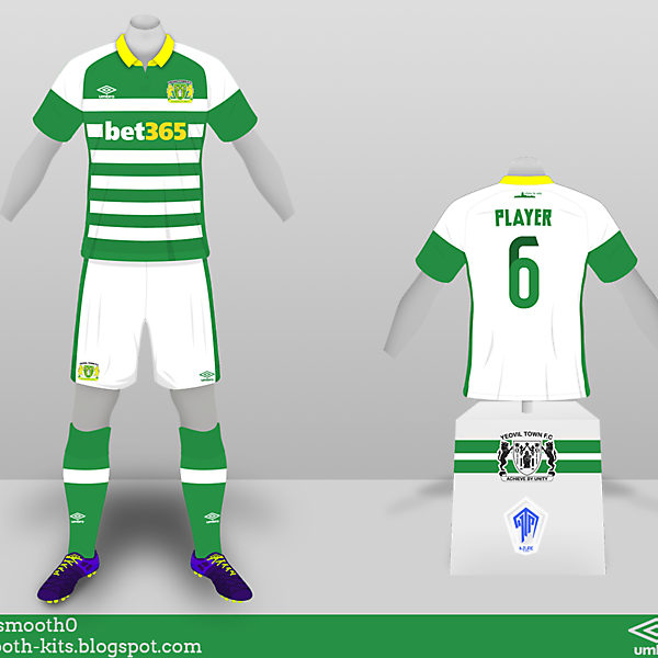 Yeovil Town FC Umbro