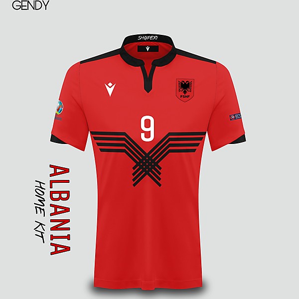 Albania - Home Kit
