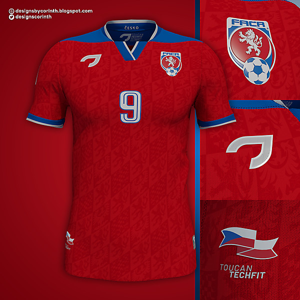 Czechia | Home Shirt