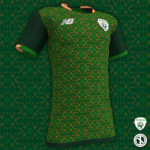 Eire | Euro21 Home Kit Concept