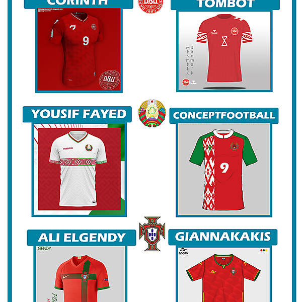 Group A Matchweek 1 Voting