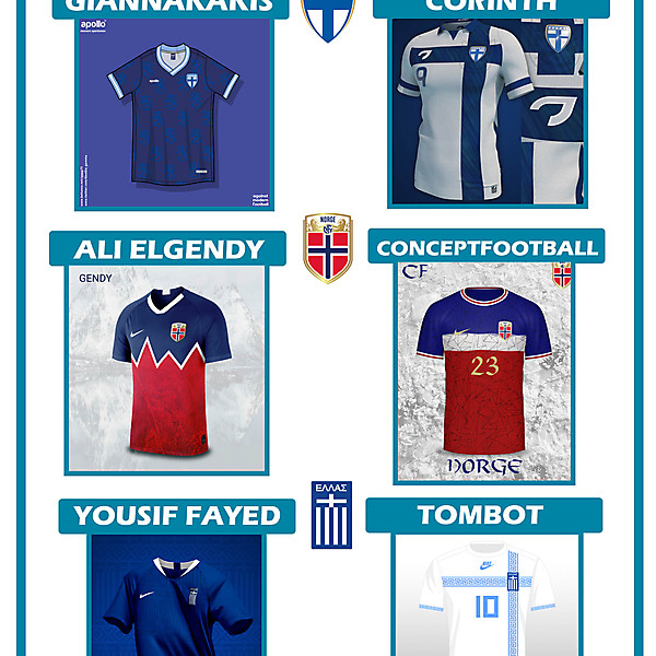 Group A Voting Matchweek 4