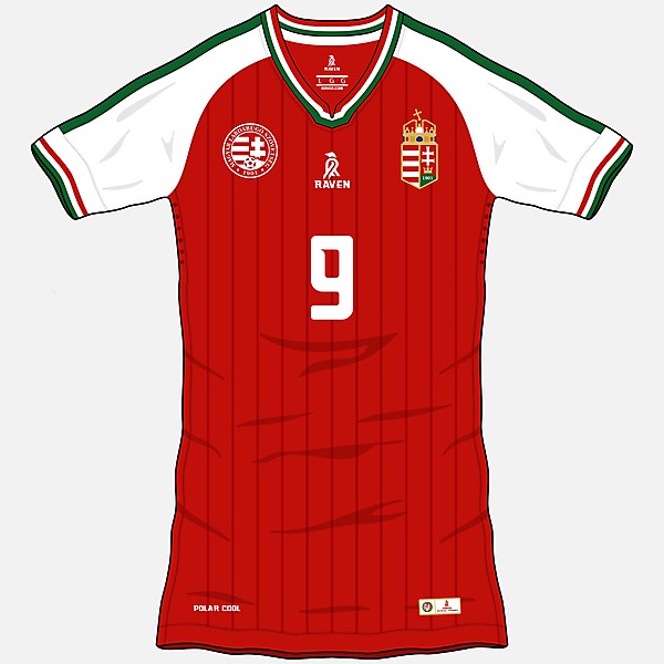 HUNGARY Home kit.