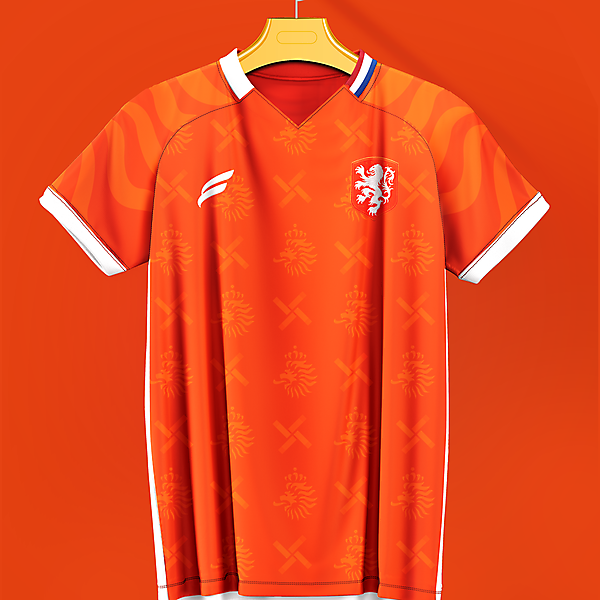Netherlands - Home Shirt
