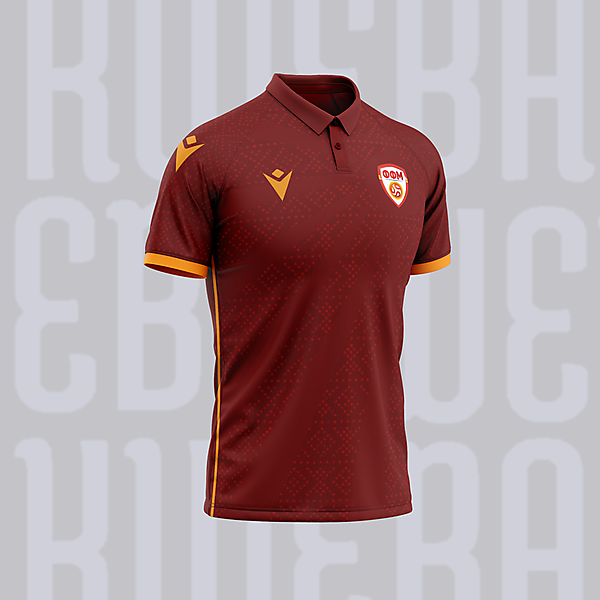 North Macedonia - Home kit