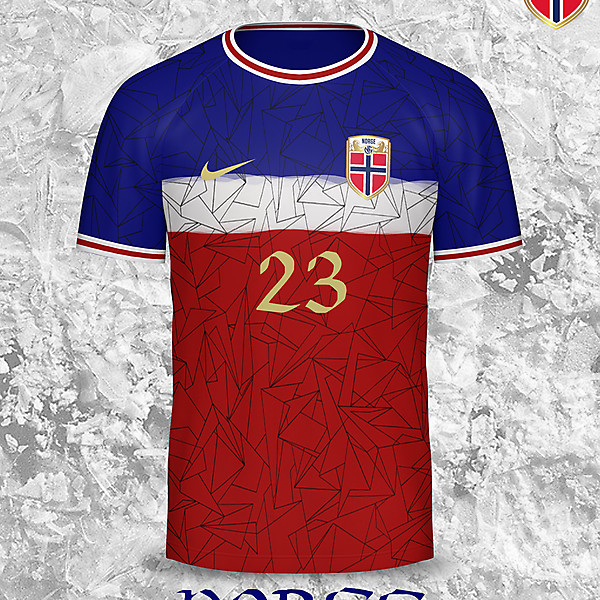 Norway Home Jersey Concept