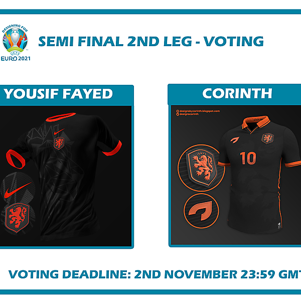 Semi Final Second Leg Voting