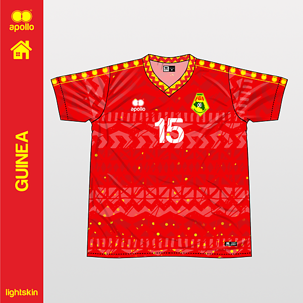guinea home