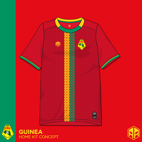 Guinea home kit concept