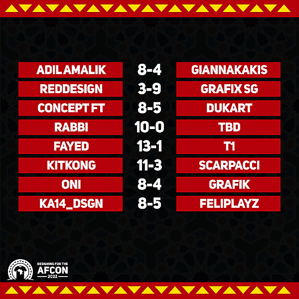 Matchweek 4 results