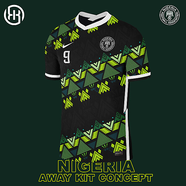 Nigeria | Away kit concept