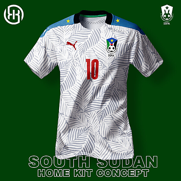 South Sudan | Home kit concept