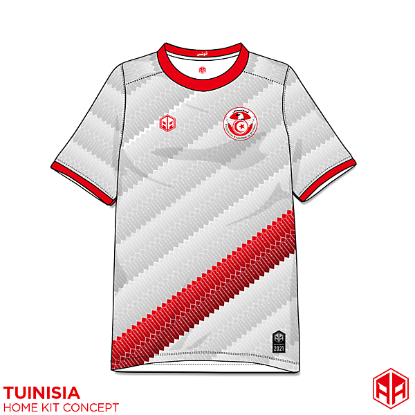 Tunisia home kit concept