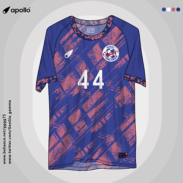 bermuda home jersey