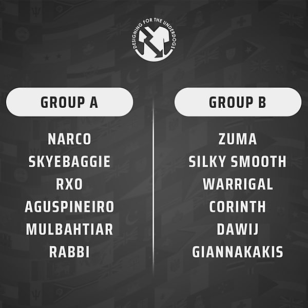 Designing for the Underdogs /// Groups