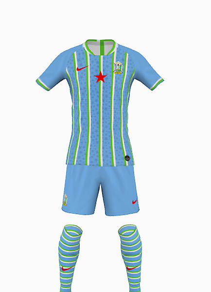 Djibouti Kit Design
