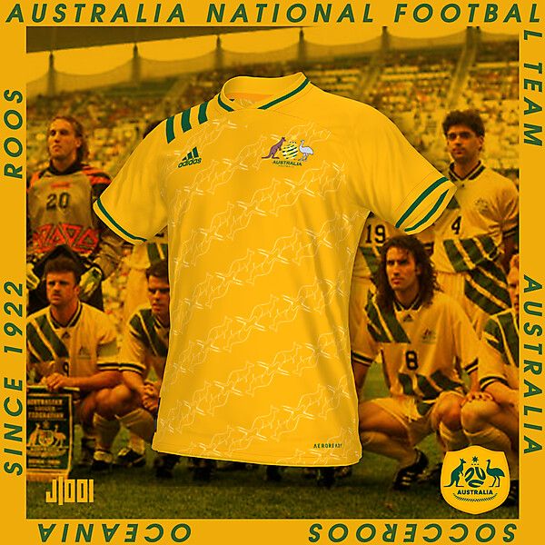 AUSTRALIA | ADIDAS HOME SHIRT CONCEPT