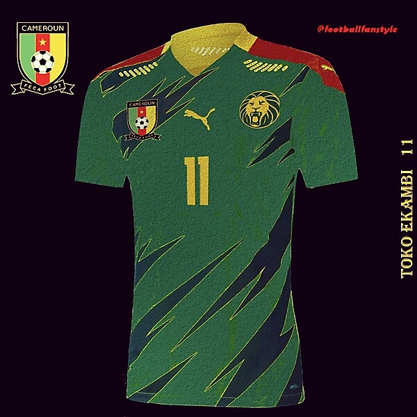 Cameroon x Puma concept kit