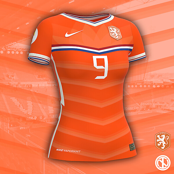 Netherlands WNT | Home Kit Concept