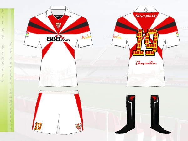 Sevilla FC Home Kit
